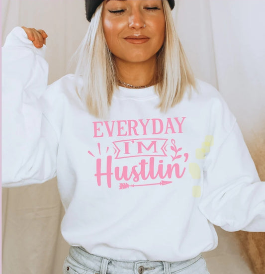 "Everyday I'm Hustlin" T-shirt