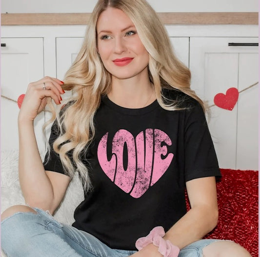 "Love" T-shirt