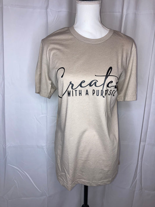 "Create With A Purpose" T-shirt