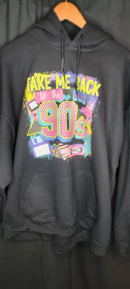 "Take Me Back to the 90s" Sweatshirt